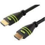 HDMI Kabel High Speed mit Ethernet, schwarz, 15 m Hersteller: Techly (ICOC-HDMI-4-150)