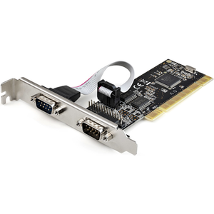 StarTech.com RS232 PCI Karte - PCI auf 2 Serielle Port-Karte - PCI 2-Port DB9...