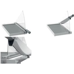 LEITZ Hebel-Schneidemaschine Home Office, DIN A3, anthrazit Schneidleistung: 10 Blatt, Schnittlänge: 457 mm (DIN A3), - 1 Stück (9020-00-00)