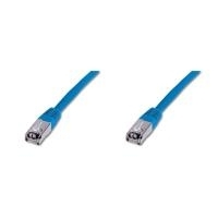 equip Patchkabel RJ45 3m SFTP Cat5e Blau (705432)