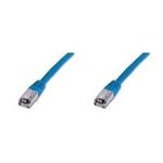equip Patchkabel RJ45 3m SFTP Cat5e Blau (705432)