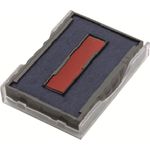 Reiner Ersatztank für Paginiermaschine, Größe 2, rot Type 2, passend für Paginiermaschine B6 (0857)