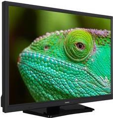 Lenco LED-2423BK 61,00cm (24") l Fernseher + 12-V-Verbindung, schwarz [Energieklasse F] (A004890)