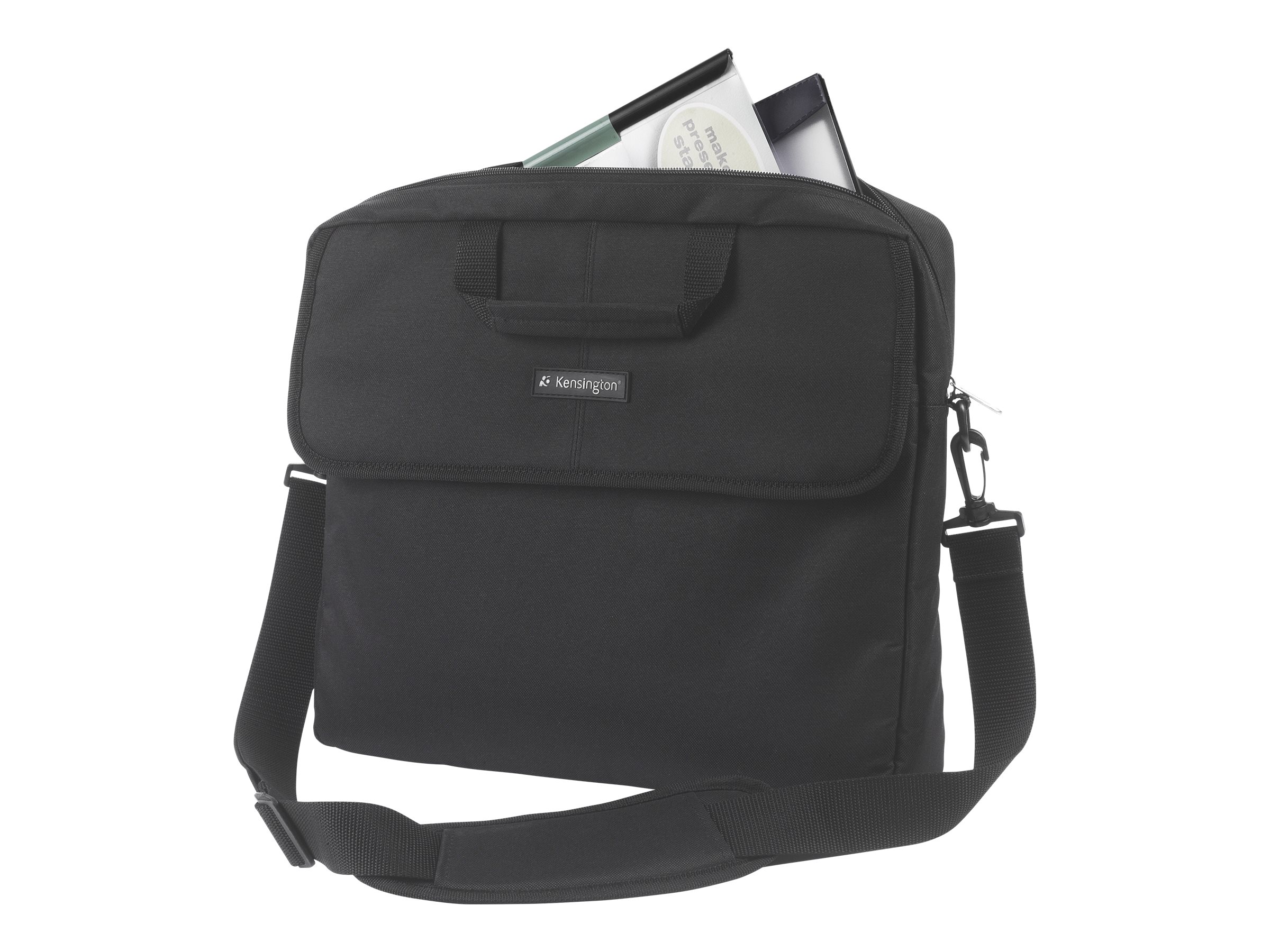 Kensington SP10 15.6" Classic Sleeve Notebook-Tasche Schwarz