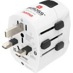 Hama Weltreiseadapter Set World Travel Pro Light USB, 3-polig, 2x USB (00223474)