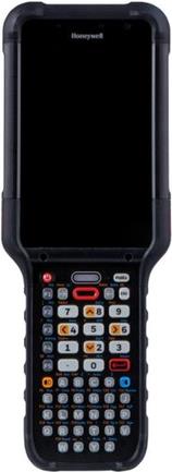 Honeywell CK67, 2D, Alpha, hot-swap, USB-C, BT, WLAN, NFC, Android, GMS Mobiles Datenerfassungsgerät, 2D, Imager (FlexRange), Bildschirmdiagonale: 10,9 cm (4,3''), Auflösung: 480x800 Pixel, Tastenfeld (Anzahl Tasten 51 Tasten, alphanumerisch), Kamera (13 MP), Front-Kamera (8 MP), hot swappable, Anschluß: USB-C, Bluetooth, WLAN (Wi-Fi 6E), NFC, Micro SD-Slot, Qualcomm Octa Core, RAM: 8GB, Flash: 128 GB, Android (14), inkl.: Client Pack, Google Mobile Services, Akku, 7000 mAh, Schutzart: IP65, IP68 (CK67-X0N-58S1A0G)