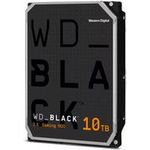WD Desktop Black 10TB HDD 7200rpm 6Gb/s serial ATA SATA 256MB cache 8,9cm 3,5Zoll intern RoHS compliant Bulk (WD102FZBX)