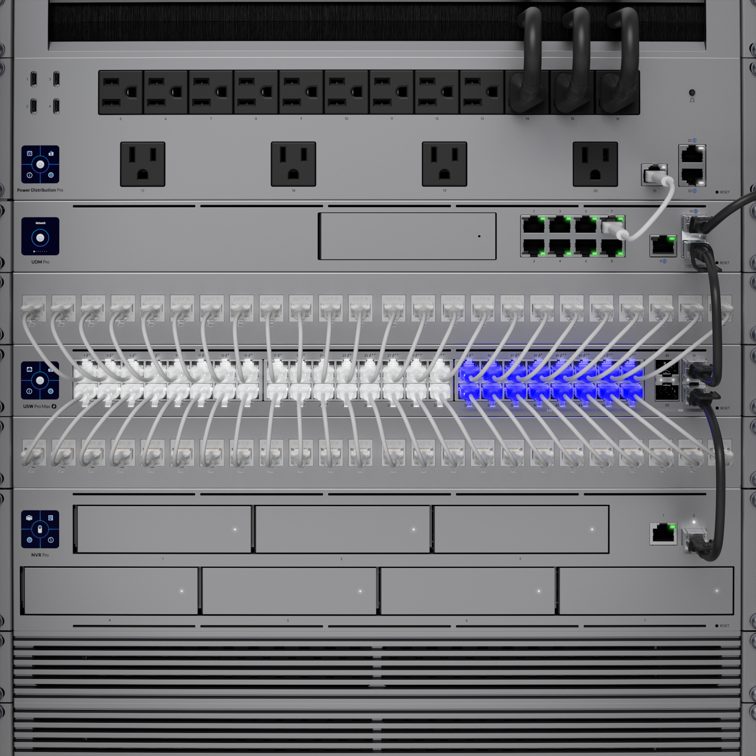 Ubiquiti UniFi Switch Pro Max 48 Layer 3 48 Ports Managed Silber