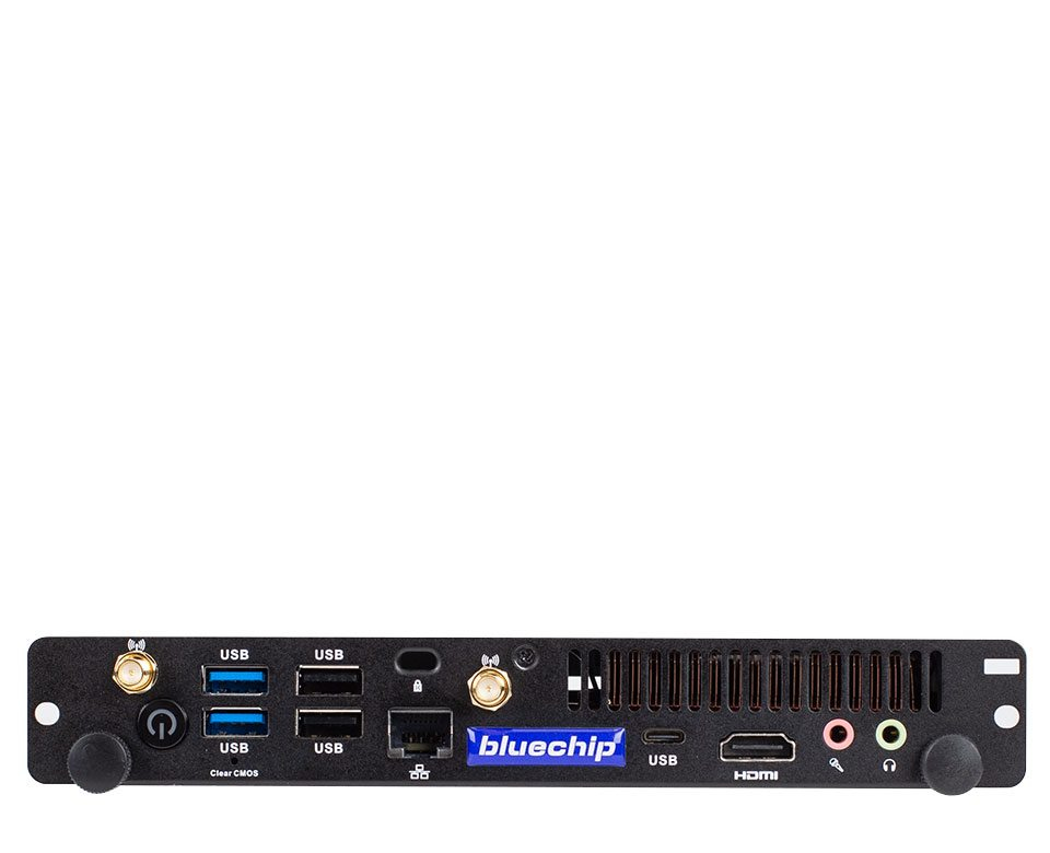 bluechip BUSINESSline OPS11330 Intel Core i3-1315U 8 GB RAM 500 GB SSD Anthrazit, Grau