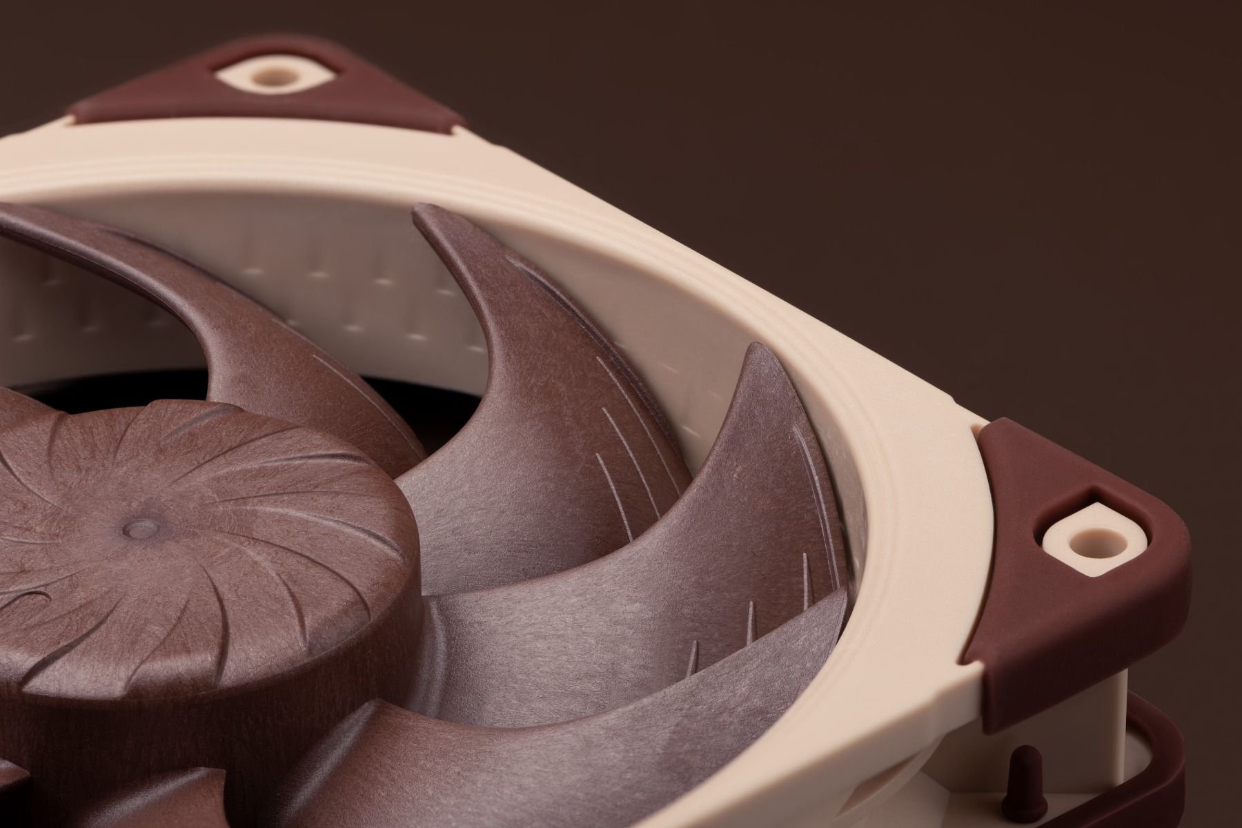 Noctua NF-A12x25 G2 PWM Gehäuselüfter 120 mm Beige, Braun