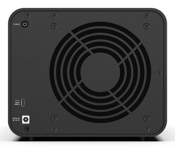 TerraMaster D4-320 4-Bay DAS USB 3.2 Gen 2 Schwarz