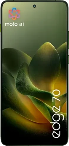 Motorola Edge 70 512 GB 5G 17 cm (6.7 Zoll) Android 50 MP Dual Kamera Dual Sim WiFi 6E PANTONE Bronze Green (PBA50033SE)