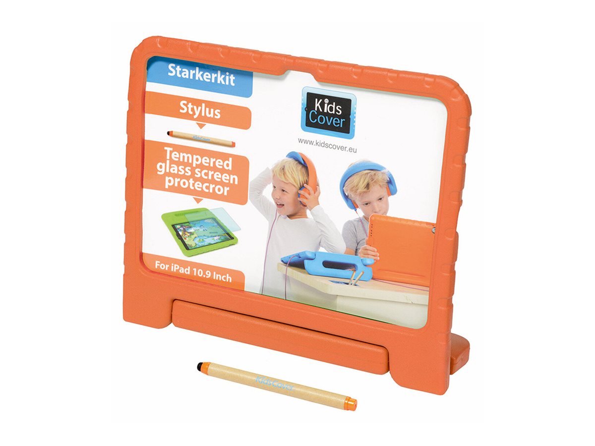 PARAT PARAPROJECT KidsCover - Schutzabdeckung für Tablet - für Apple iPad 10,9" (10. Generation) - Orange