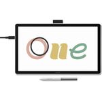 Wacom One 14 (DTC141W0) Pen Display Grafiktablett Full HD (DTC141W0) (geöffnet)