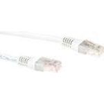 ACT IB8301 Netzwerkkabel Weiß 1 m Cat6 U/UTP (UTP) (IB8301)