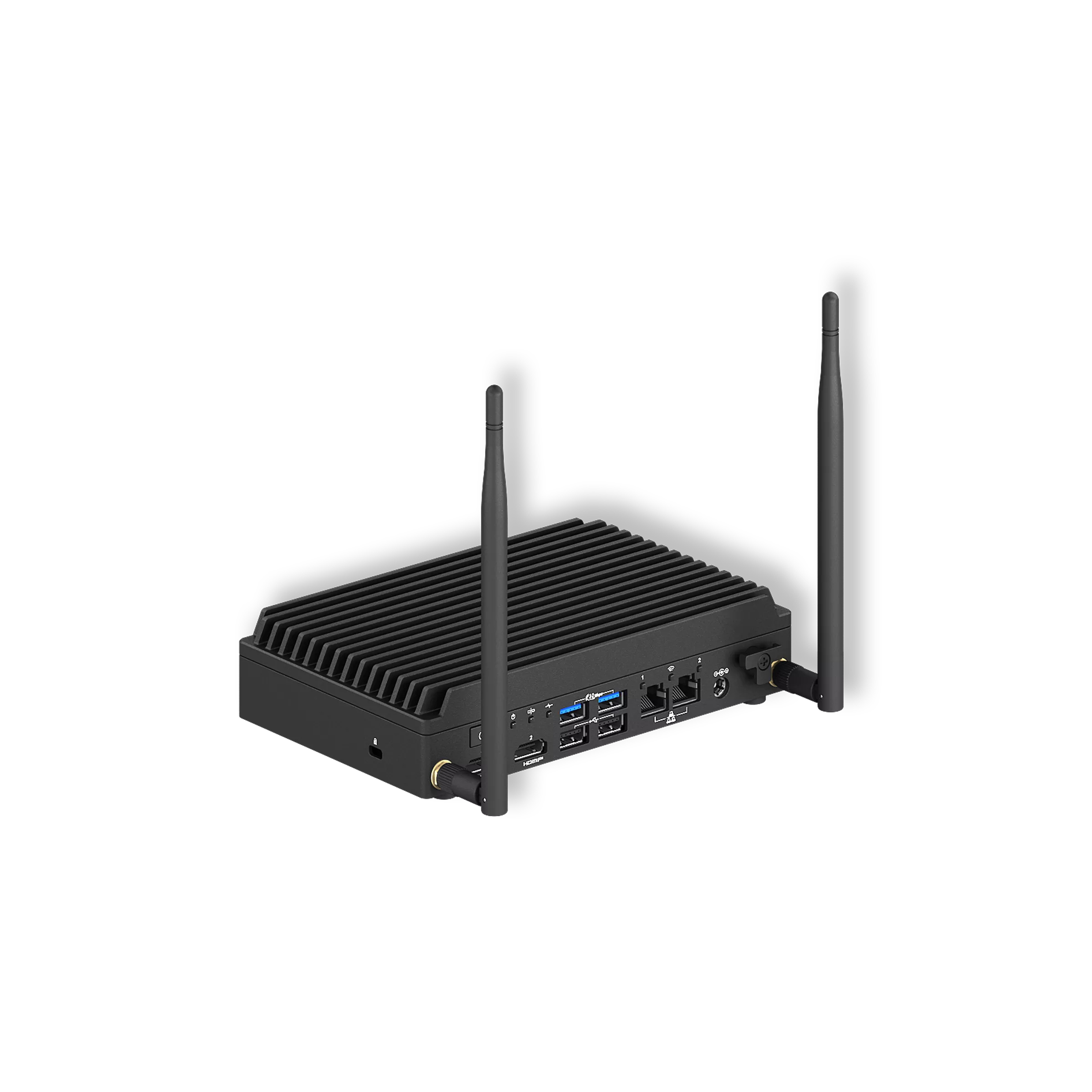 ASUS NUC 13 Rugged BNUC13BRKP200B02I Barebone Intel N50 Schwarz