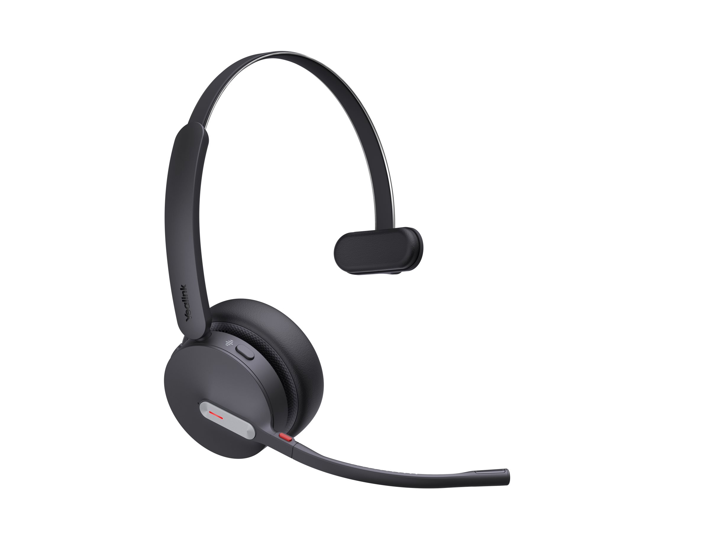 Yealink WH64 Mono UC Headset Kabellos On-Ear Bluetooth DECT USB-C Schwarz
