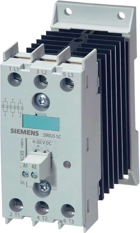 Siemens Halbleiter-Relais Sirius 3RF24 3RF2420-1AC45 Last-Strom 20 A Schaltspannung 48 - 600 V/AC (3RF2420-1AC45)
