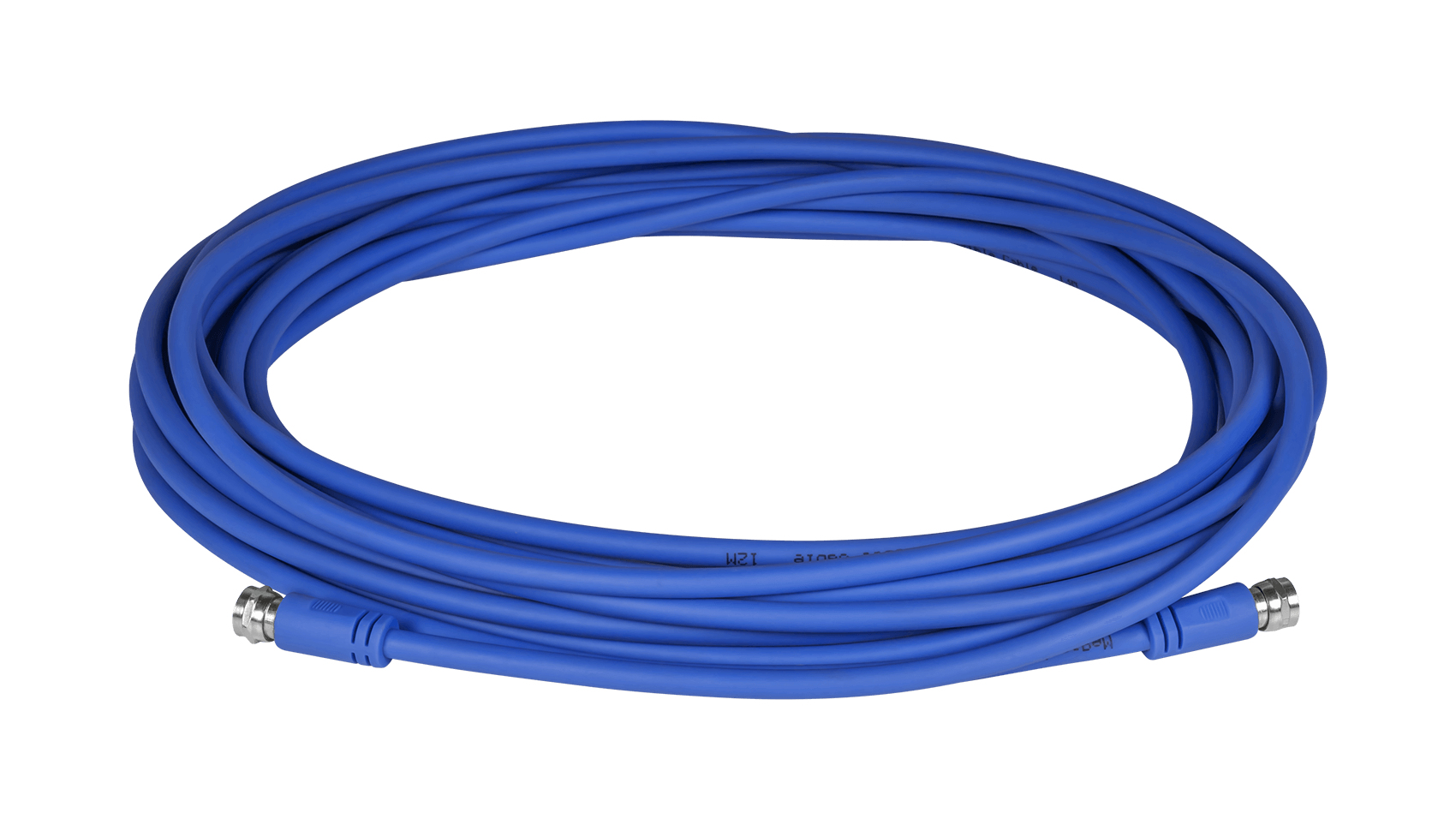 Megasat Flex Koaxialkabel 10 m F-Typ Blau