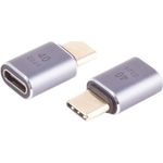 S/CONN maximum connectivity USB-C Adapter, USB-C Buchse, 4.0, Metall (14-05039)