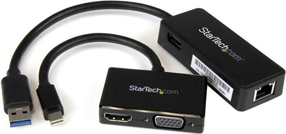StarTech.com Microsoft Surface 3 Kit (MSTS3MDPUGBK)