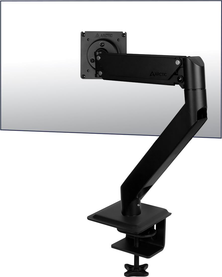 ARCTIC X1-3D Monitorhalterung 43" Mattschwarz