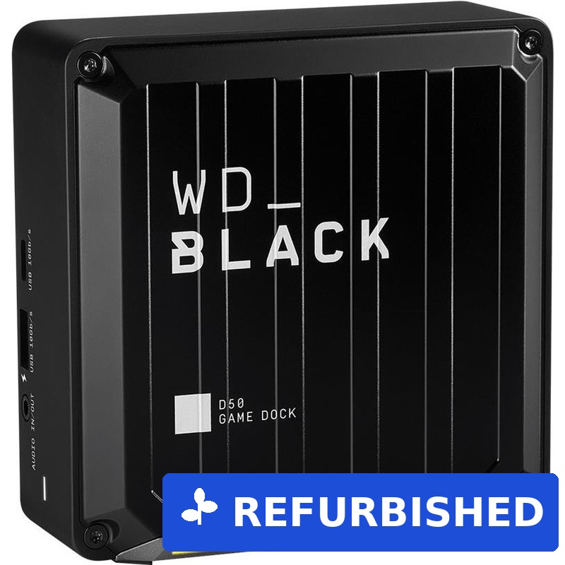 Western Digital D50 SSD-Gehäuse Schwarz (WDBA3U0000NBK) (geöffnet) (B-Ware)