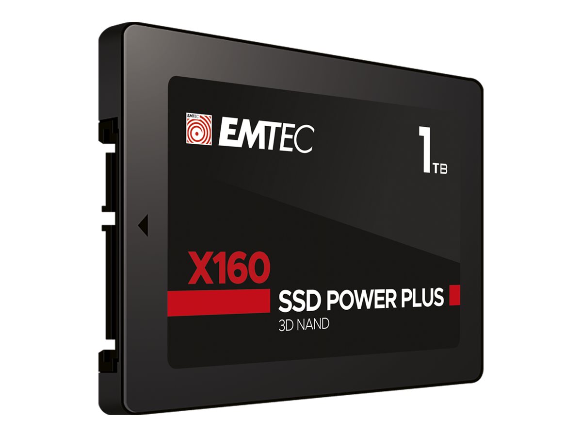 Emtec X160 1 TB 2.5" SATA III SSD