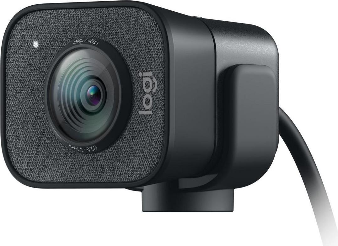 Logitech StreamCam Full HD Webcam 1080p 60 fps USB-C Graphit