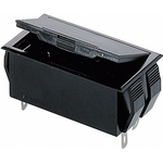 Bopla Batteriehalter 2 Mignon (AA), 9 V Block Lötanschluss (L x B x H) 37 x 65 x 21.5 mm 46300000