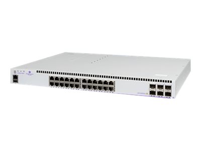 Alcatel-Lucent OmniSwitch 6560-P24X4 Managed Switch 24-Port PoE+ Gigabit Ethernet