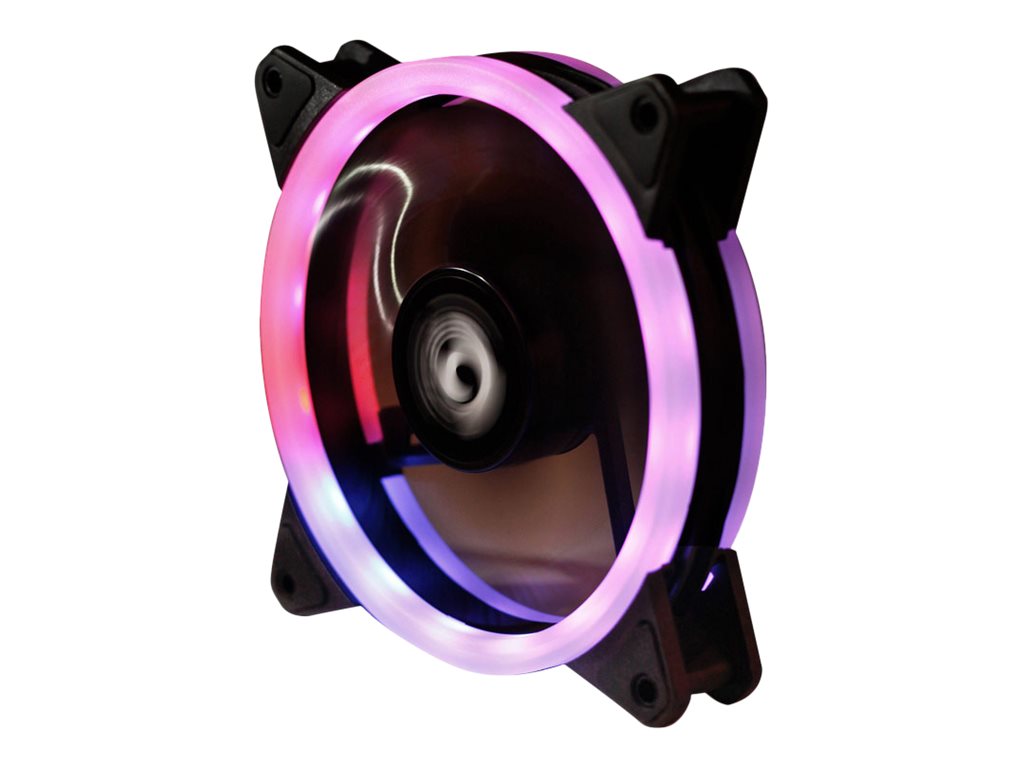Chieftec AF-12RGB Gehäuselüfter 120 mm 1200 RPM Schwarz