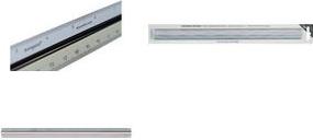 kangaro Dreikant-Maßstab Architekt, Aluminium, 300 mm Lineal mit sechs verschiedenen Maßstäben: 1:20 / 1:25 / - 1 Stück (K-760330)