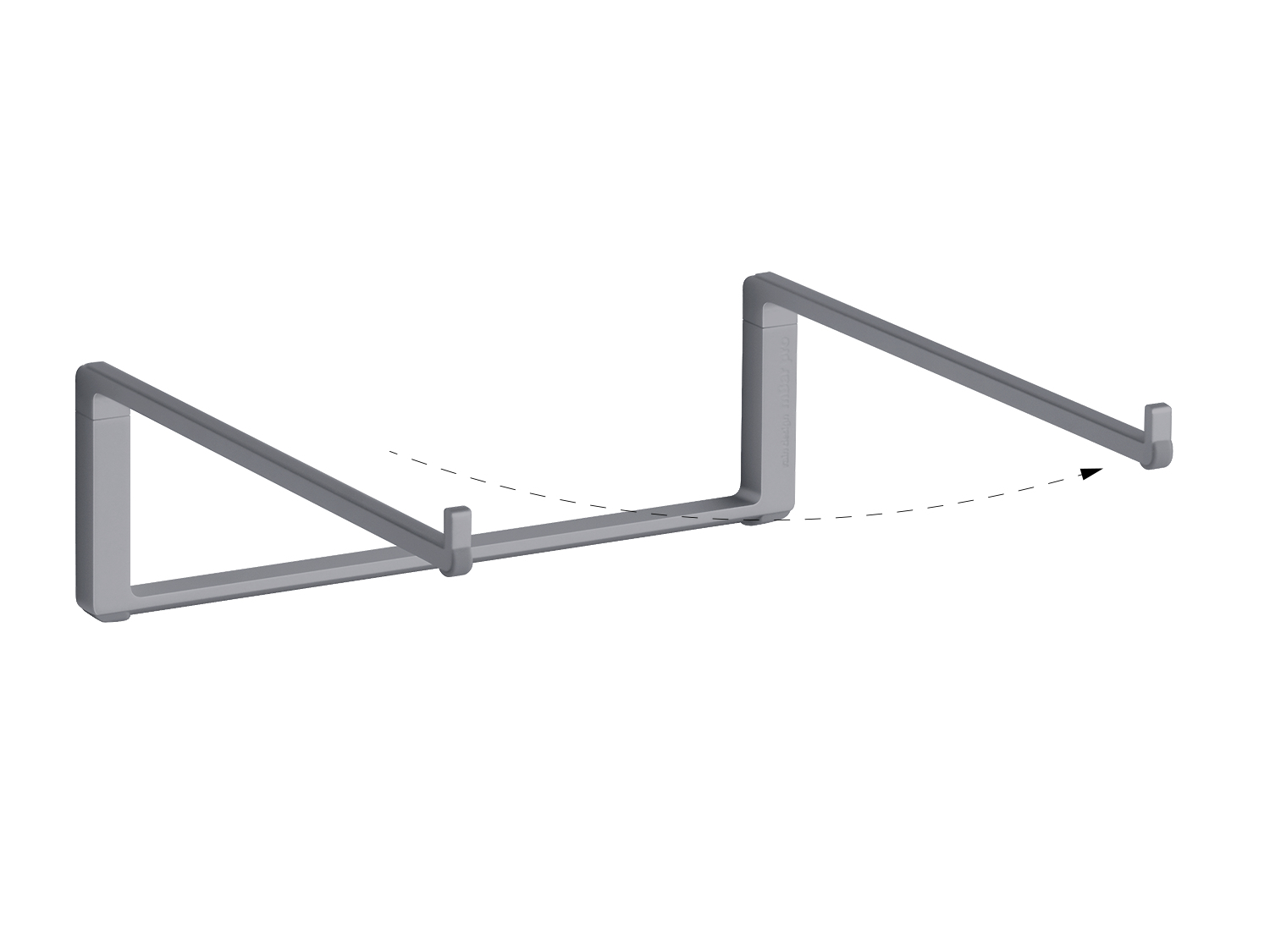 Rain Design mBar Pro Notebook-Ständer faltbar 12"–15" Space-grau