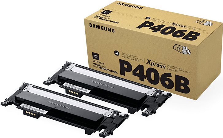 Samsung Toner CLT-P406B (CLT-P406B/ELS)