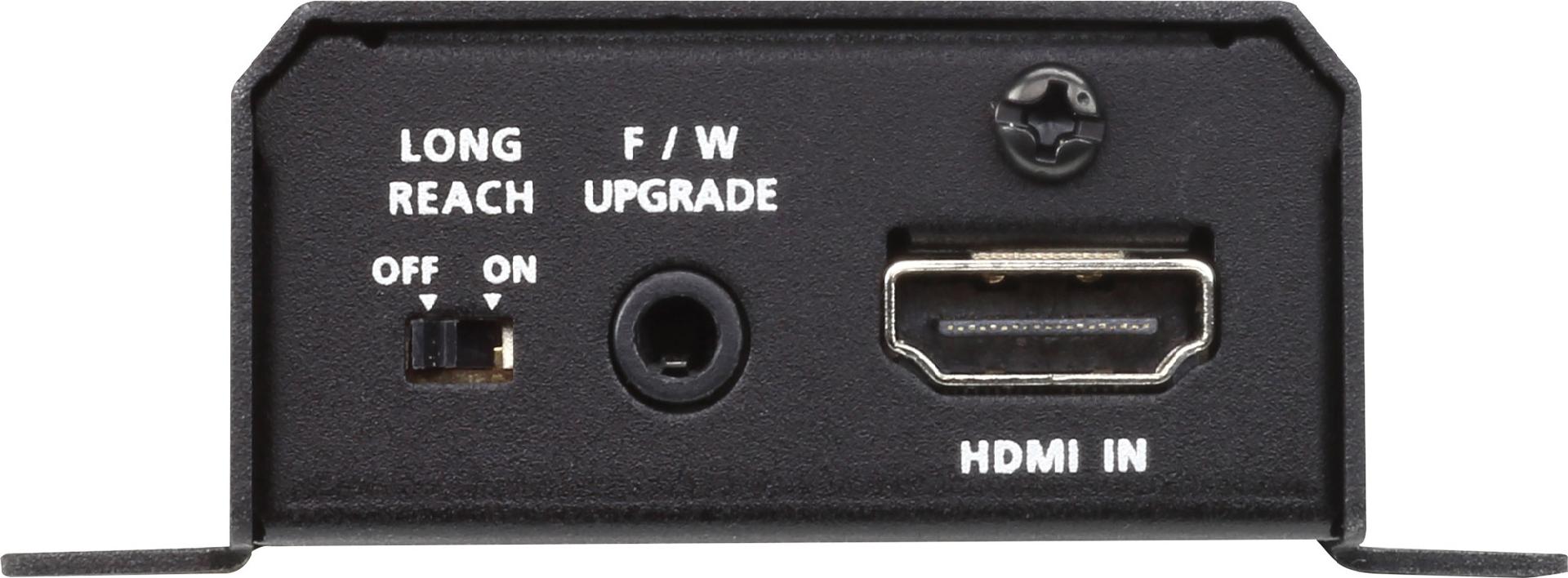 ATEN VanCryst VE811 HDMI HDBaseT Extender 4K Sender und Empfänger 150 m Schwarz
