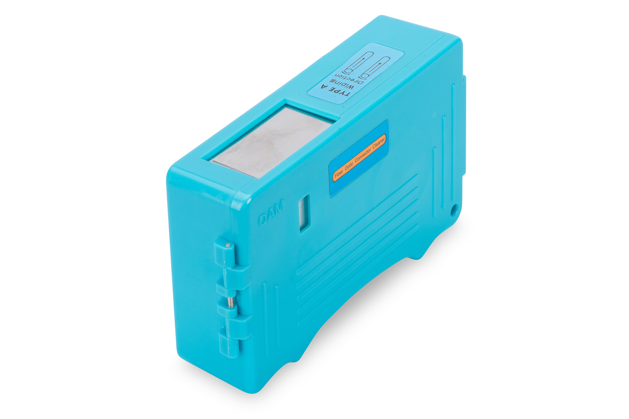 Digitus Professional DN-FO-CC-1 Glasfaserstecker-Reiniger, LC/SC/FC/ST/D4/MU/MT/DIN, bis zu 400 Reinigungen, Blau