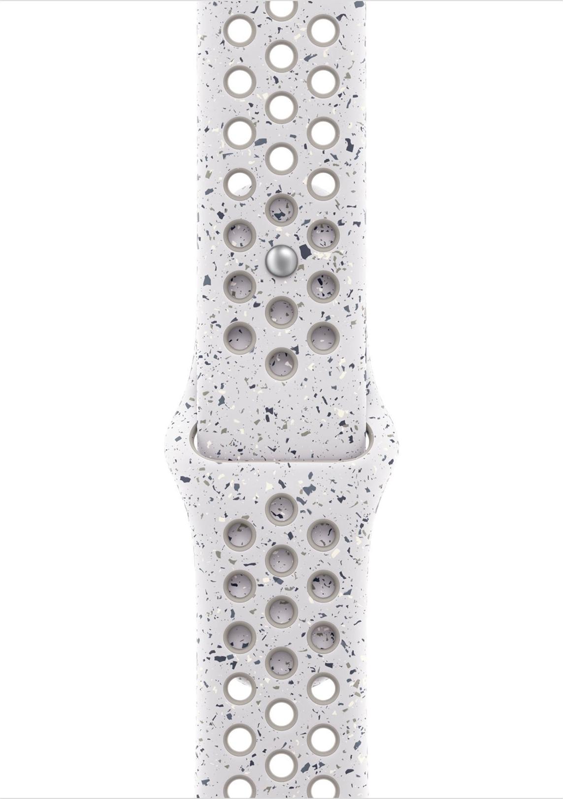 Apple 46mm Veiled Grey Nike Sport Band - M/L (MGC54ZM/A)