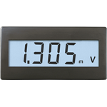 Voltcraft DVM330W Digitales Einbaumessgerät, Panel-Meter Einbaumaße 68 x 33 mm (DVM330W)