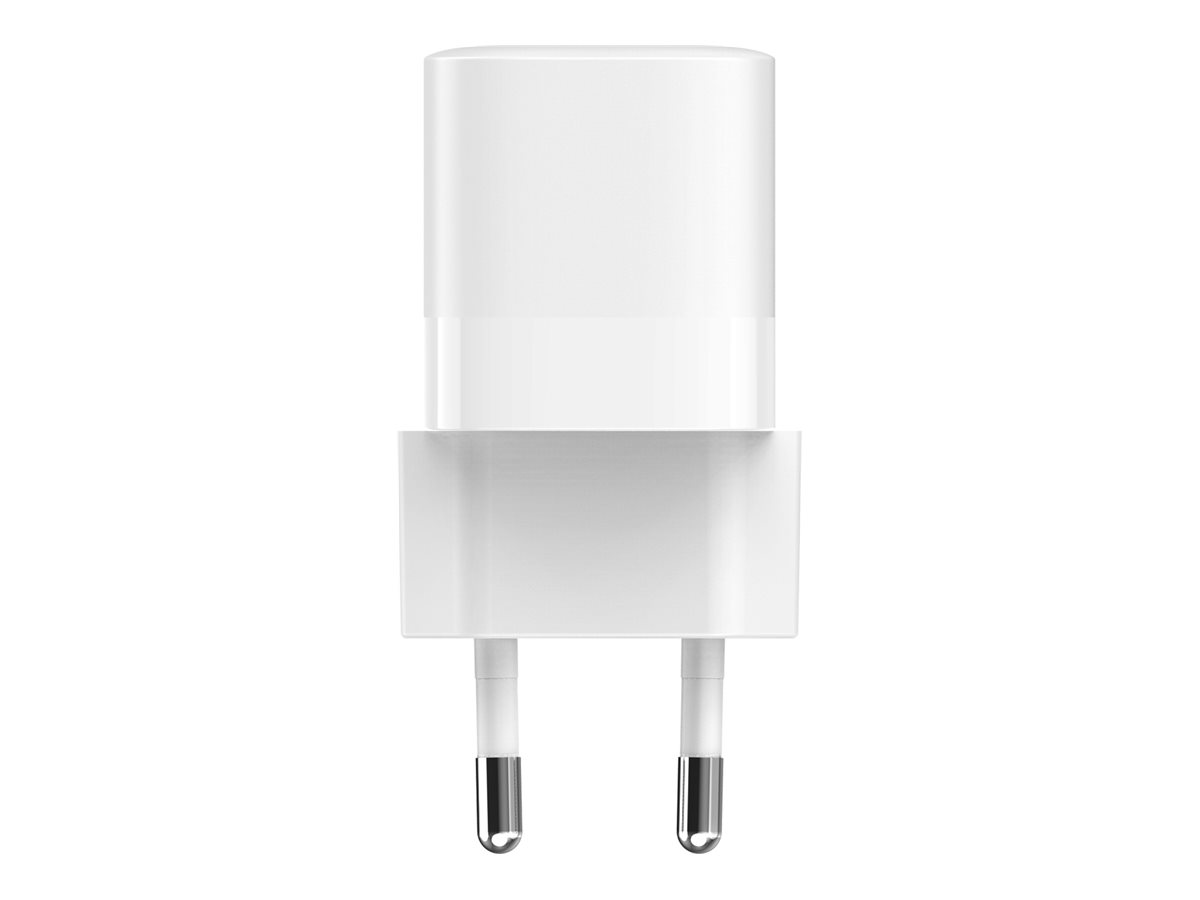 Vision USB-C Netzteil 30 W mit EU-Stecker Weiß