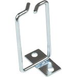 Kabelführungsbügel mit seitlich versetzter Montageplatte, Stahl verzinkt, 40 x 80 mm, Good Connections® (GC-N0105)