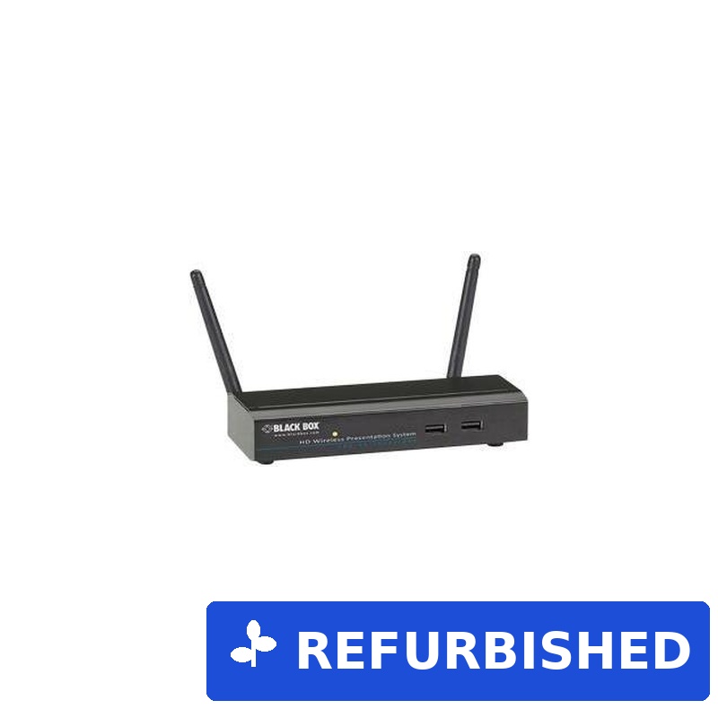 Black Box AVSC-VIDEO-HDMI-Funkübertragung (Empfänger) 91 m 1920 x 1080 Pixel, 1920 x 1200 Pixel mit Fernbedienung (AVSC-VIDEO-HDMI) (B-Ware)