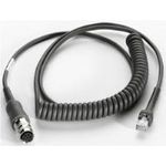 Zebra CABLE USB FOR LS34XX TO VC5090 USB Cable Connects LS34XX to VC5090, coiled 9 extended, rugged amphenol connection (25-71918-01R)
