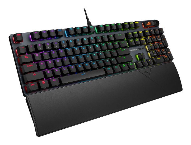 ASUS ROG Strix Scope II X Kabelgebundene Mechanische Gaming-Tastatur USB CH Schwarz