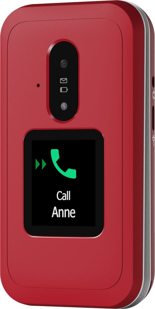Doro Leva E30 4G Klapphandy 2,8" Single SIM Rot, Weiß