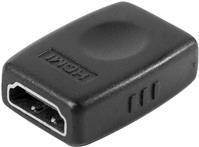 EXERTIS CONNECT HDMI Adapter Buchse/Buchse, passive Kupplung