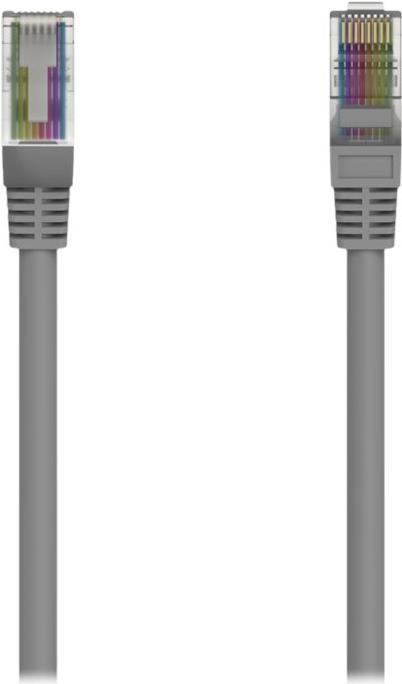 Hama 00300022 Netzwerkkabel Grau 10 m Cat5e U/UTP (UTP) (00300022)