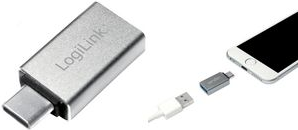 LogiLink USB 3.2 Gen1 USB-A/USB-C-Adapter (AU0042)
