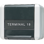 JUNG Datenanschlussgehäuse 854W WG800 IP44 m. Schr.Fe. grau 854W (854W)