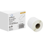 Renkforce Etiketten Rolle Kompatibel ersetzt DYMO DYMO 99014 101 x 54 mm Papier Weiß 220 St. Permanent haftend Versand-Etiketten RF-6027532 (RF-6027532)